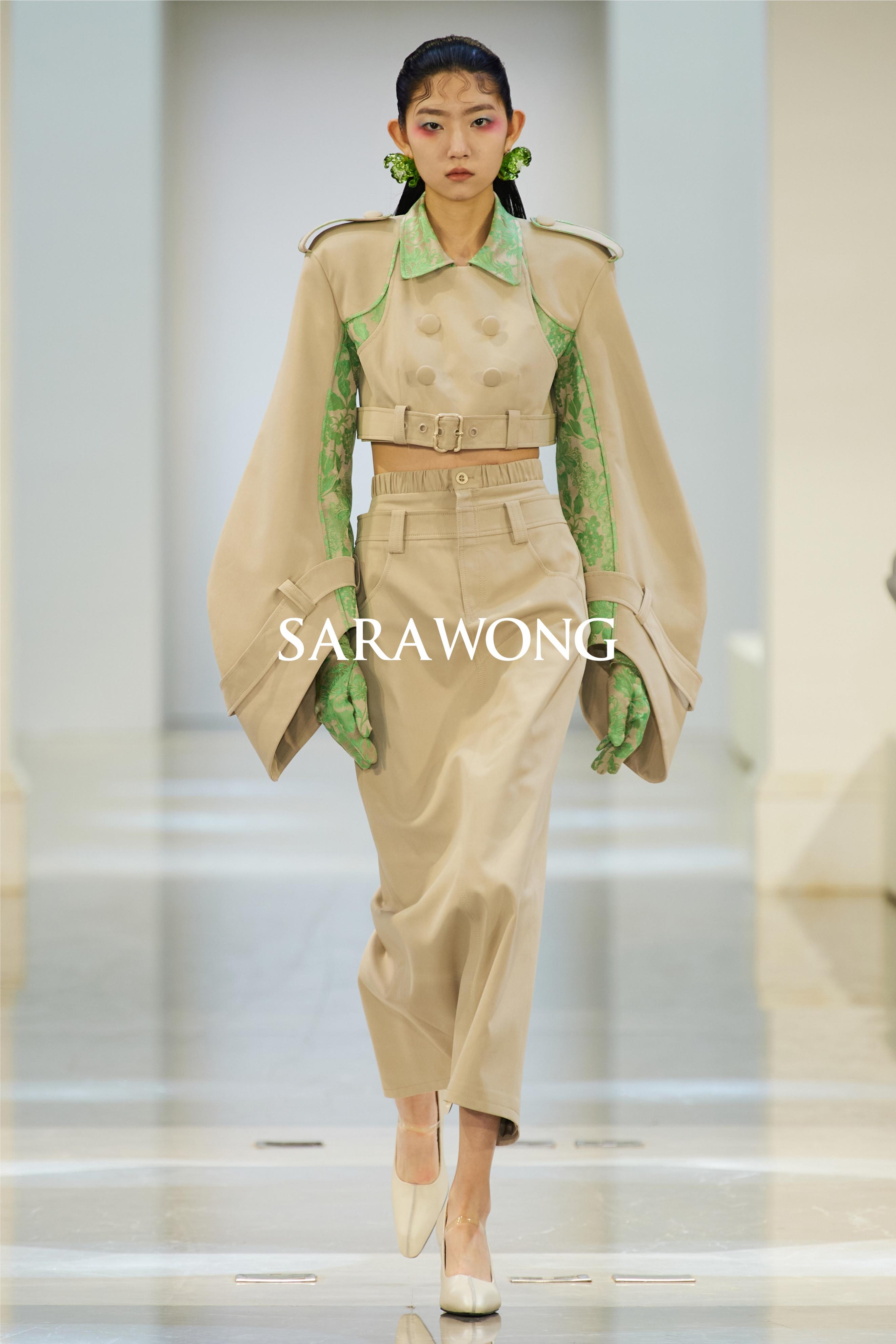 sarawong a/w 2023《游园戏梦》 回溯东方本源纷呈万象风雅